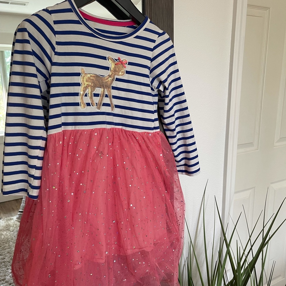 Fun dress for your little girl